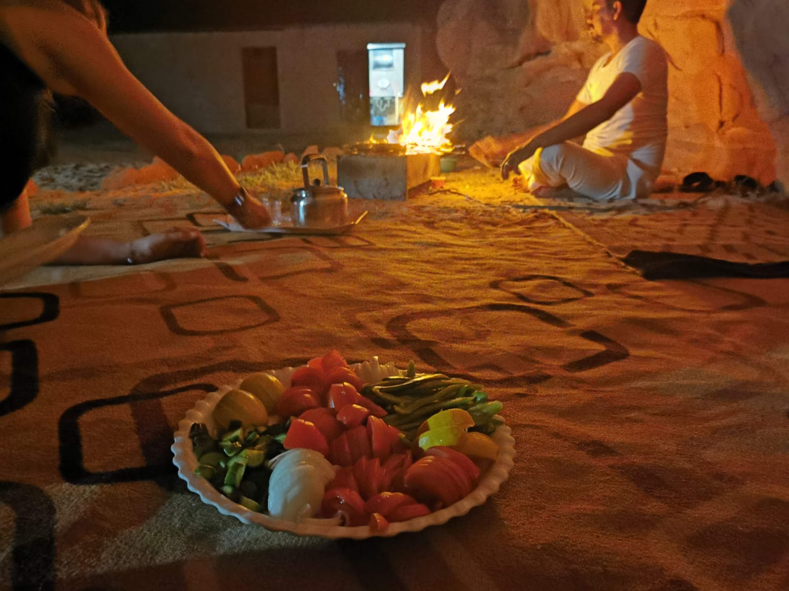 Wadi Rum after dark