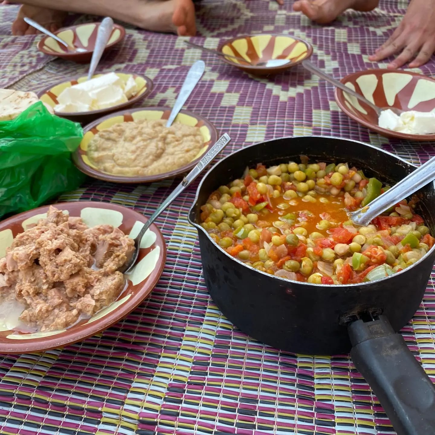 Zarb, Galayah and the long Bedouin lunch