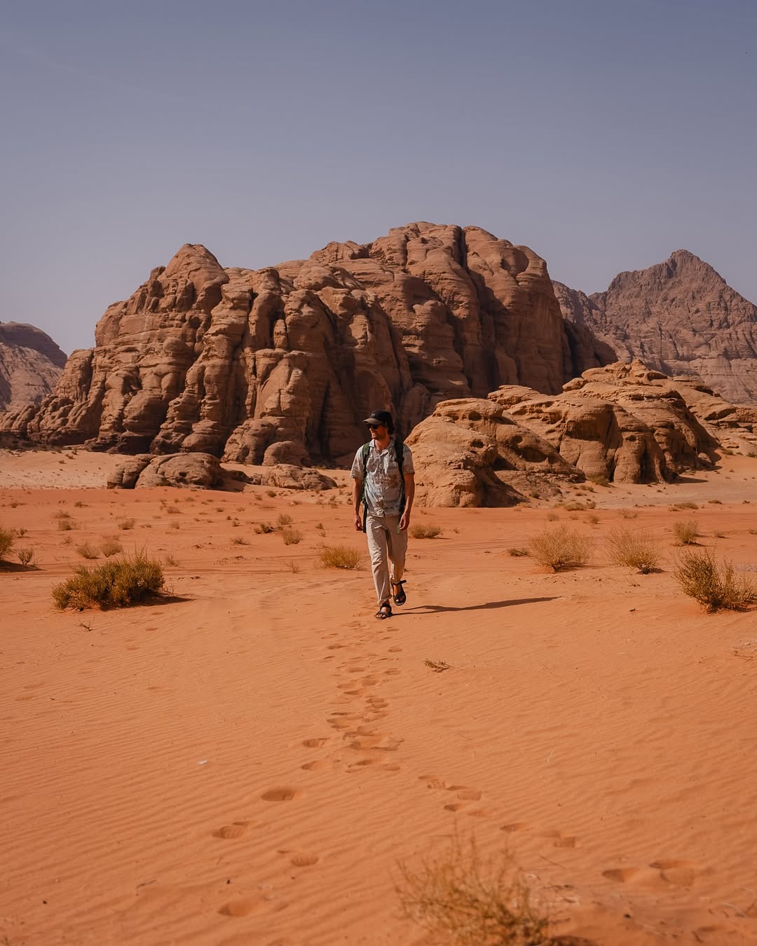 Wadi Rum Trekking — 3 Days & 3 Nights