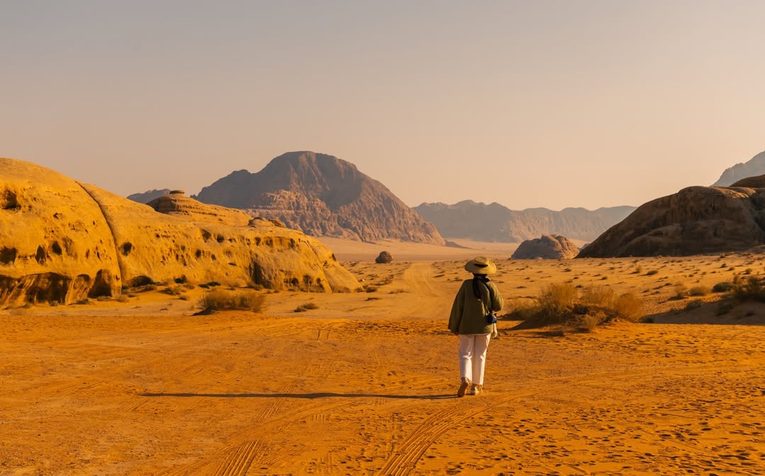 Wadi Rum Trekking — 5 Days & 4 Nights