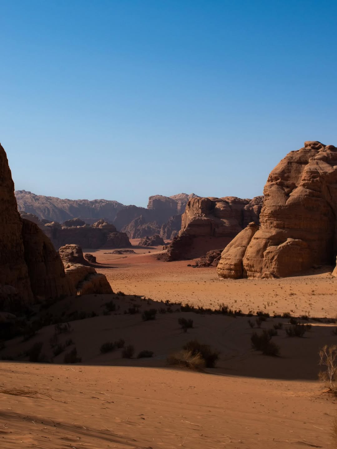 Jabal Al-Hash & Wadi Sabet — 3 Days & 3 Nights