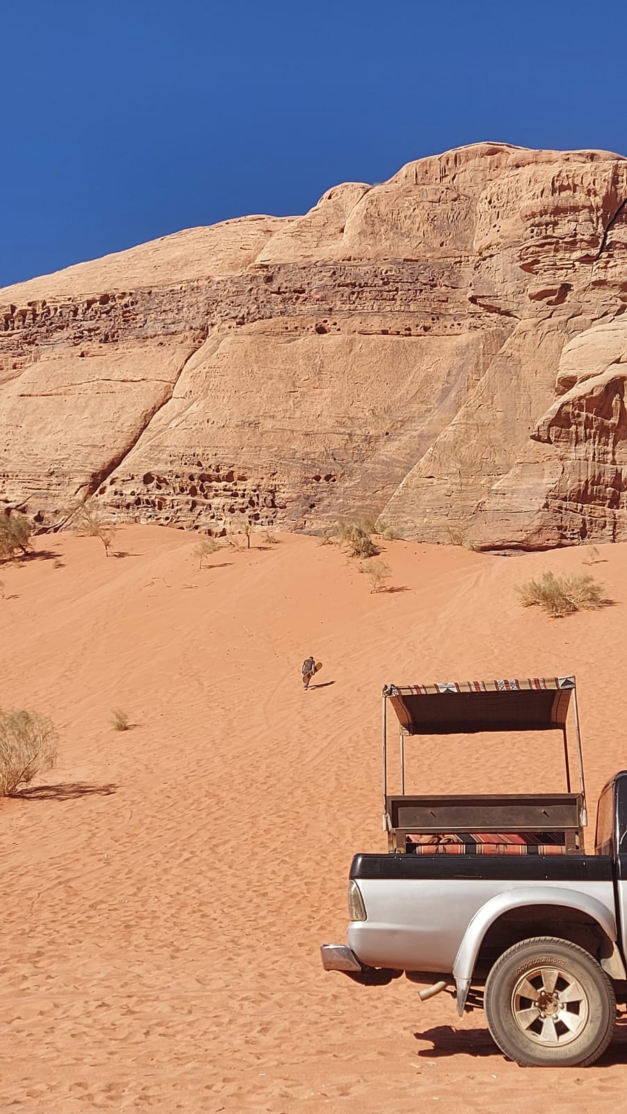 Sandstone cliffs at golden hour